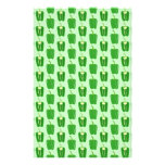 Green Peppers. Pattern. stationery