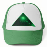 green pharaoh on green hats