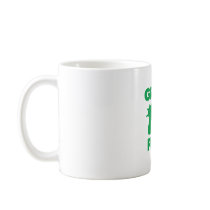 Green Piece Coffee Mugs