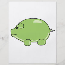 Green Pig Flyer