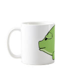 Green Pig Mug