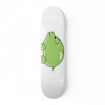 Green Pig Skateboard
