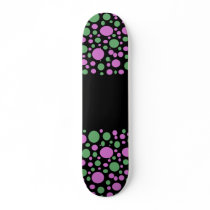 green pink and black