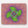Green, Pink and Purple - Mousepad