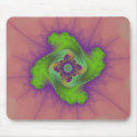 Green, Pink and Purple - Mousepad