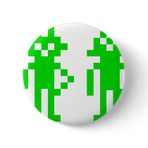 green pixel robots badge
