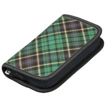 green plaid planners