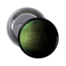 Green Planet Button