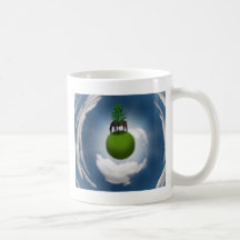 Green Planet Coffee Mugs