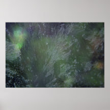 Green Plastic Print