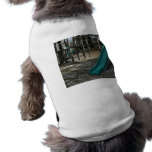 Green Playground slide, wood jungle gym pet clothing