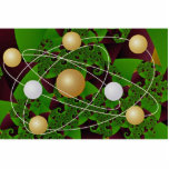 Green porous rock photo photo sculptures