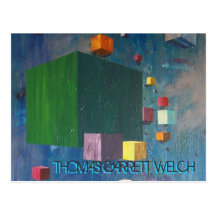 Green Post Card