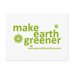 Green Postcard