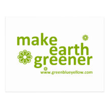 Green Postcard