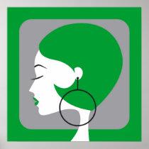 green print