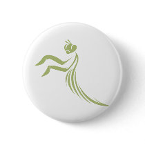 Green Praying Mantis Logo