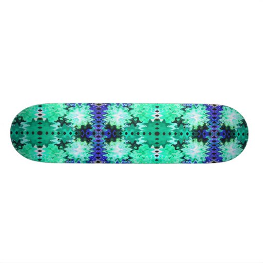 green puffs skate board