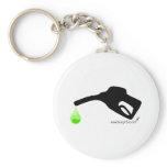 green Pump keychains