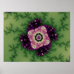 Green/Purple Julia Talisman (Print)