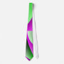 green_purple space tie