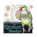 Green Quaker Parakeet T-Shirt