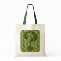 Green Question Marks bags