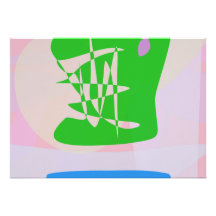 Green Radio Custom Invite