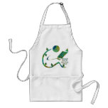 Green Reader 4R Apron