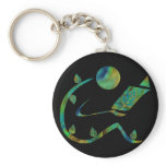 Green Reader Keychain