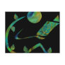 Green Reader Postcard
