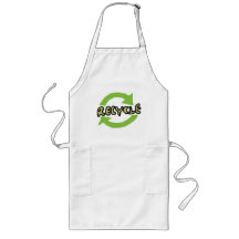 Green Recycle Aprons