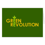 Green Revolution Card