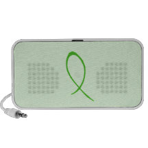 Green Ribbon Customisable Speakers