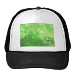 Green Rings Mesh Hat