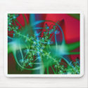 Green rings mousepads