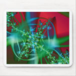 Green rings mousepads