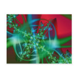 Green rings postcards