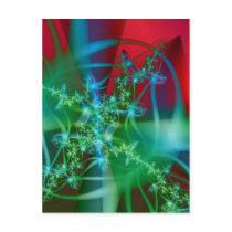 Green rings postcards