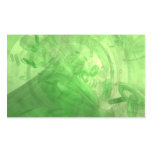 Green Rings Rectangle Stickers