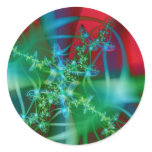 Green rings stickers