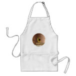 Green roller Canary aprons