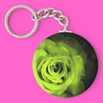 Green Rose keychains