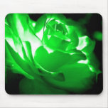 Green Rose Mousepad