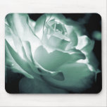Green Rose Mousepad