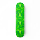 Green Rose Skateboard - Customisable