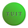 Green Round Tuit Magnet