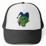 Green Scary Jester hats