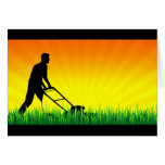 green scene lawn care cards