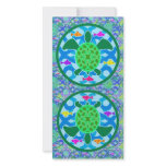 Green Sea Turtle Big Bookmark photo cards